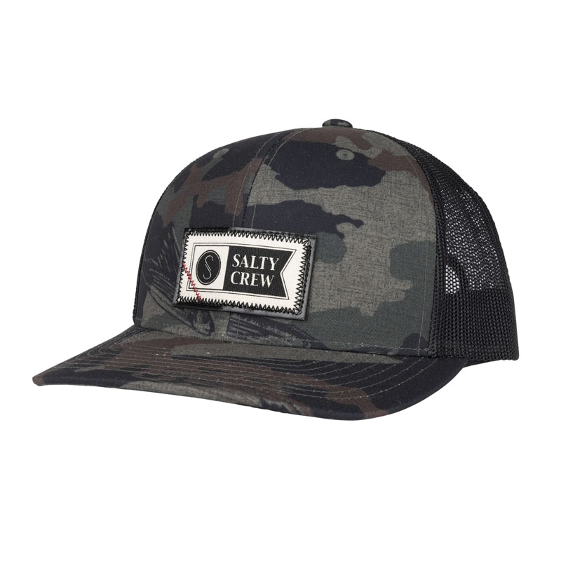 Salty Crew Cappello Topstitch Retro Trucker