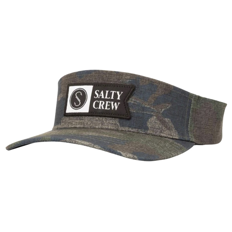 Salty Crew Alpha Flag Visor Cap