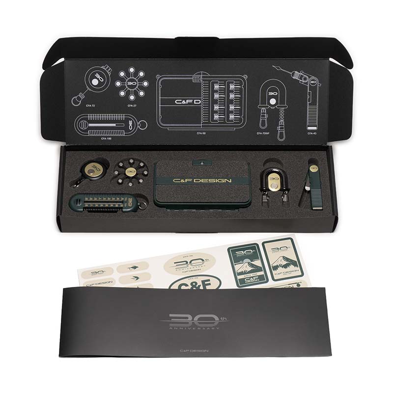 C&F 30th Anniversary Tool Assortment