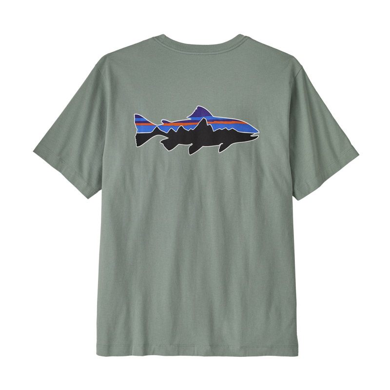 Patagonia Fitz Roy Trout T-Shirt CVGR