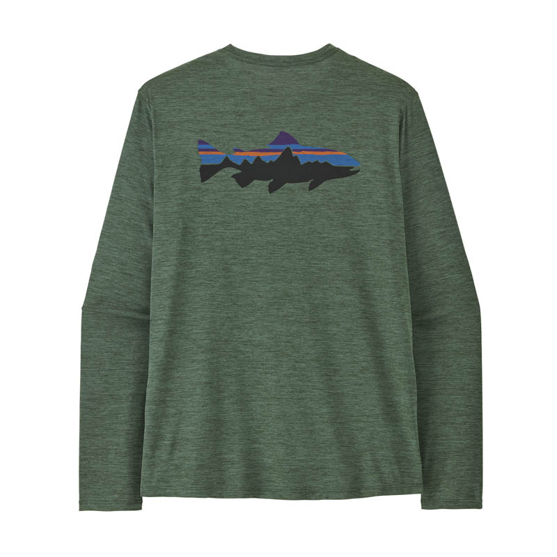 Patagonia L/S Cap Cool Daily Graphic Shirt CYGX