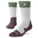 Stance Socks Tri Block Hike Crew GRY