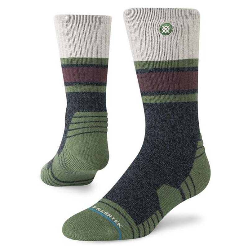Stance Socks Half Mast Hike Crew Sock MUL