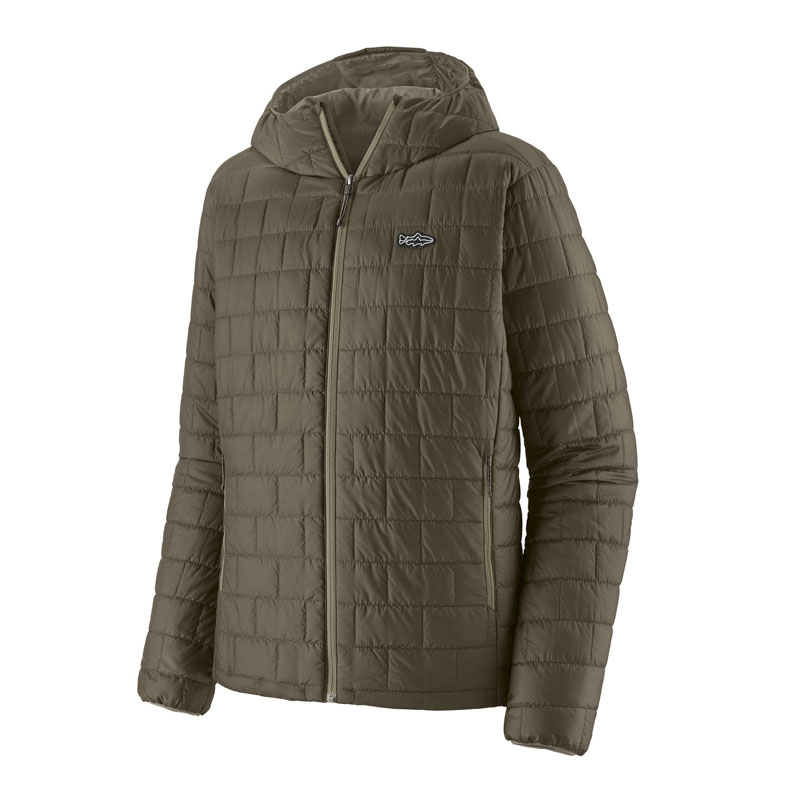 Patagonia Nano Puff Fitz Roy Trout Hoody BSNG