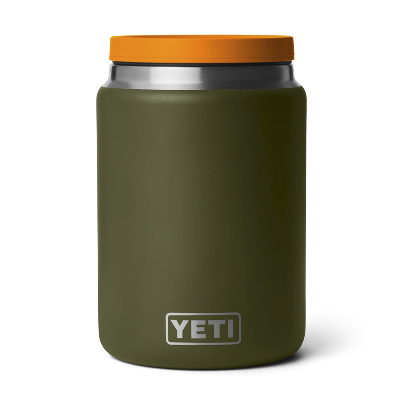 YETI Contenitore Termico per Alimenti 24oz Olive/King Crab Orange