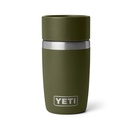 YETI Rambler Borraccia Travel 8oz Olive/King Crab Orange