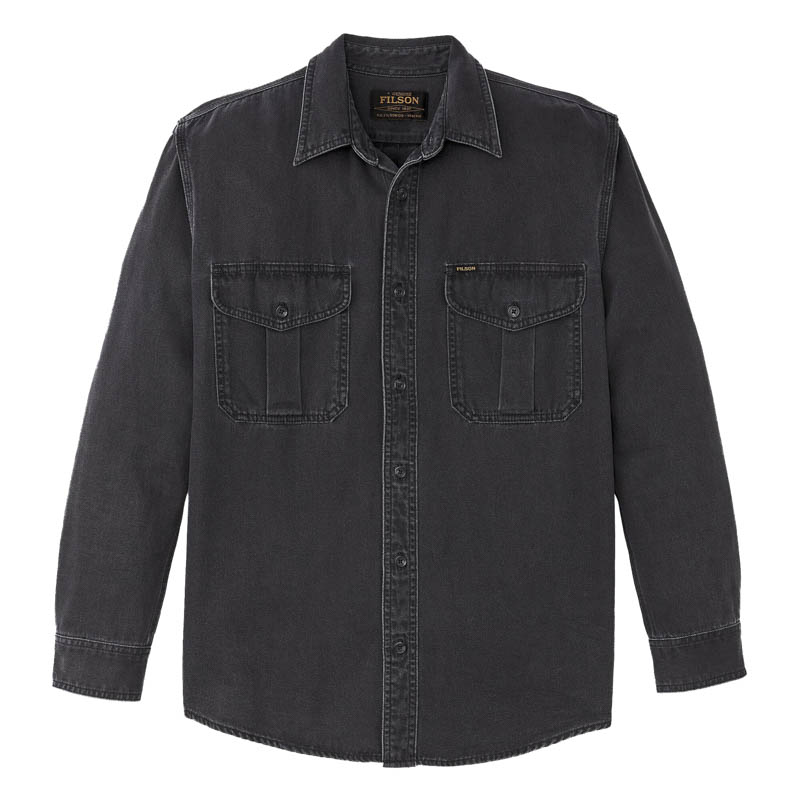 Filson Denim Guide Shirt Black