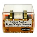 Semperfli Torque Anchor Brass Weight System