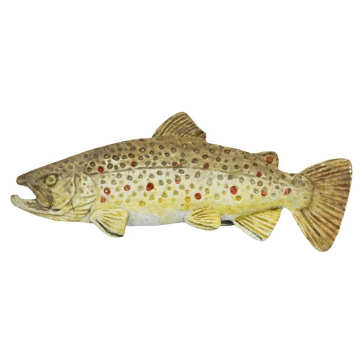 [54ds-tpp-btp] Brown Trout Pewter Pins