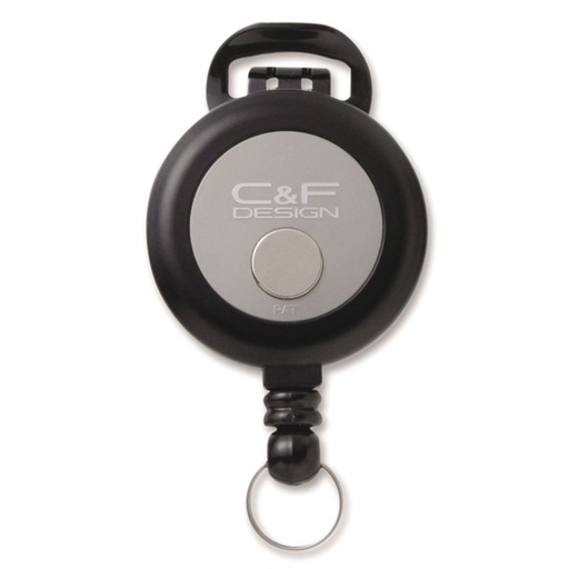 [1120098] C&F Flex Pin-On Reel Silver CFA-72-SV