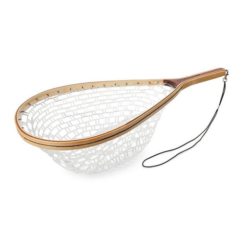 [663817] Cortland Bamboo Clear Catch & Release Net 