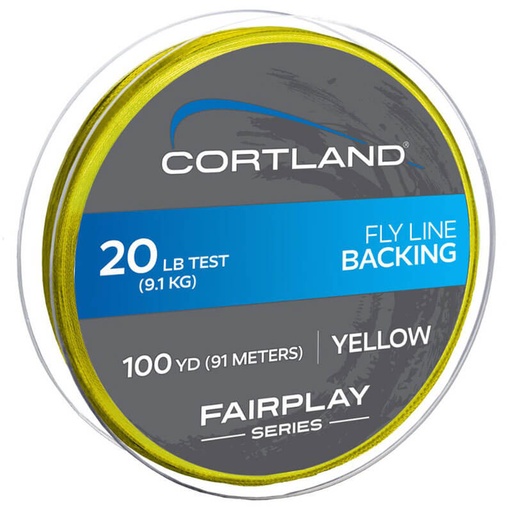 [146839] Cortland Fairplay Backing Yellow