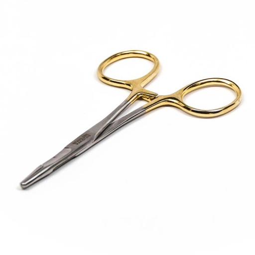 [664081] Cortland Fishing Forceps Silver/Gold