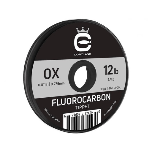 Cortland Fluorocarbon Tippet 30 Yd