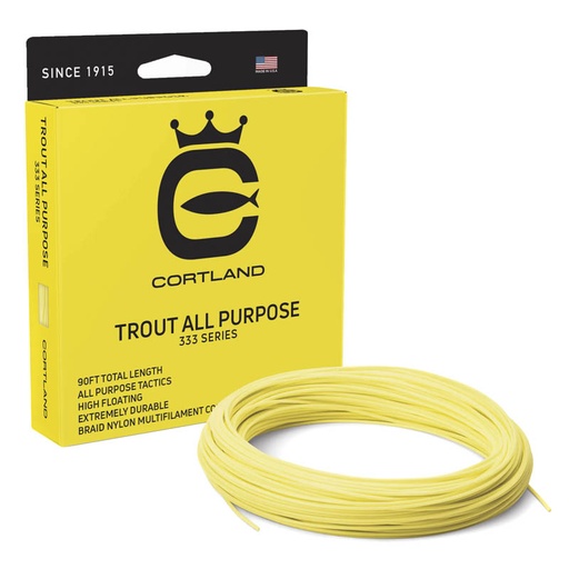 Cortland Line 333 Trout / All-Purpose