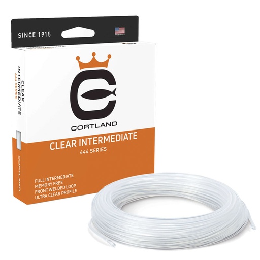 Cortland Coda 444 Clear Intermediate 