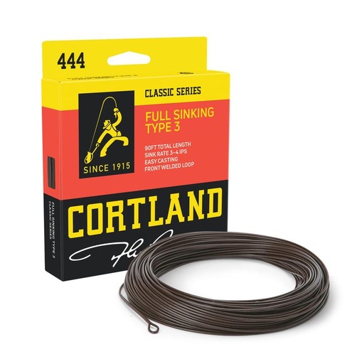 Cortland Line 444 Full Sinking Type 3