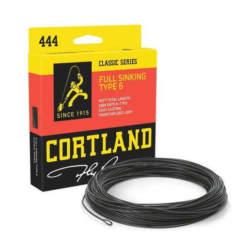 Cortland Line 444 Full Sinking Type 6