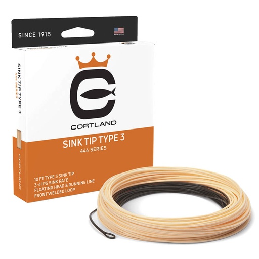 Cortland Line 444 Sink Tip Type 3