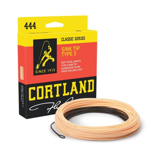 Cortland Line 444 Sink Tip Type 3