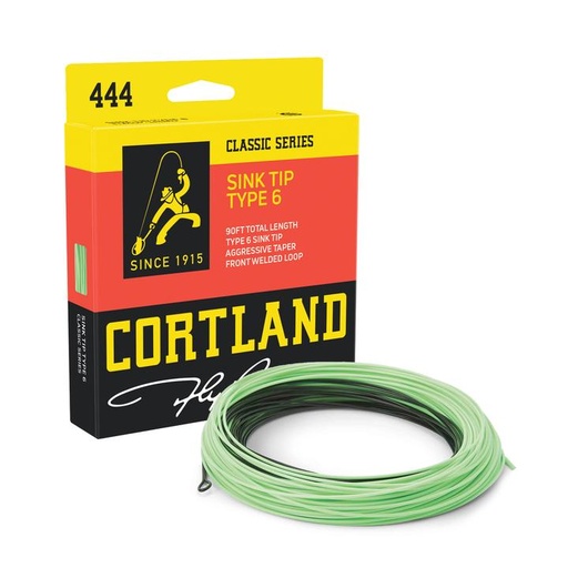 Cortland Line 444 Sink Tip Type 6