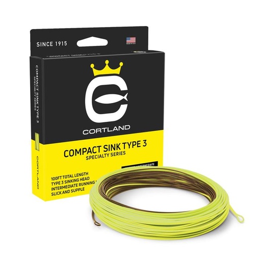 Cortland Line Compact Sink Type 3