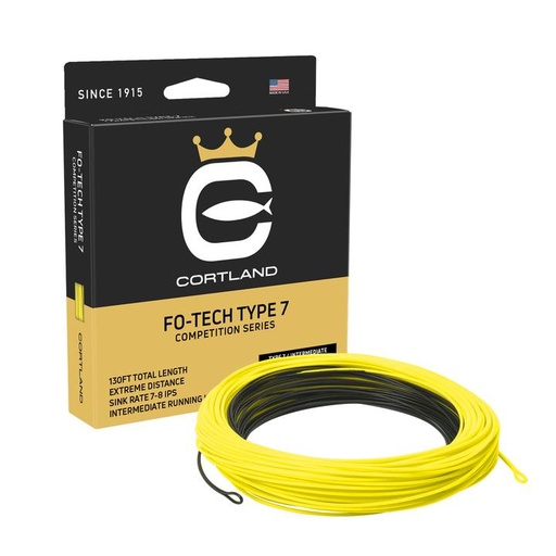 Cortland Line Fo–Tech Type 7