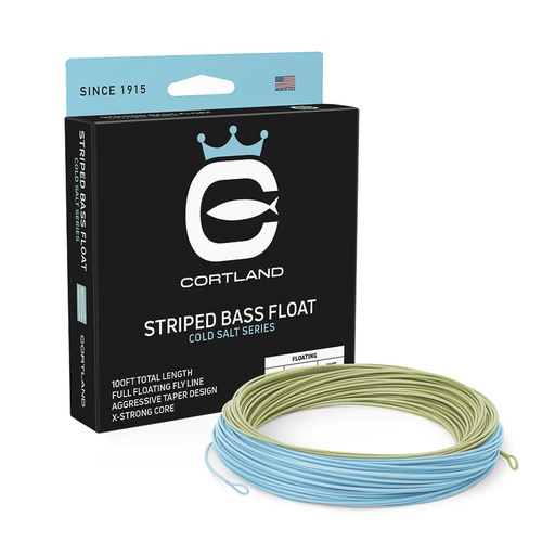Cortland Coda Striped Bass Float