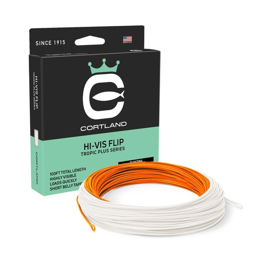 Cortland Line Tropic Hi-Vis Flip