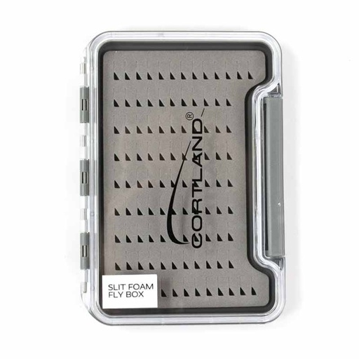 [665132] Cortland Scatola Porta Mosche Slit Foam