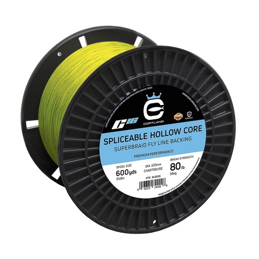 Cortland Spliceable Hollow Core Backing