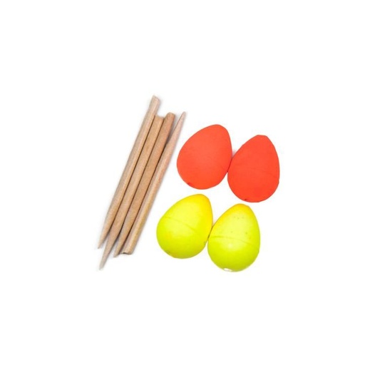[664036] Cortland Tooth Pic Hi-Vis Indicators 