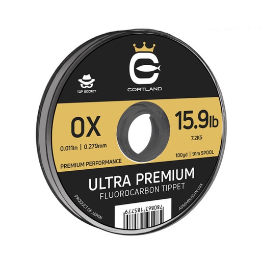 Cortland Ultra Premium Fluorocarbon 100 Yd