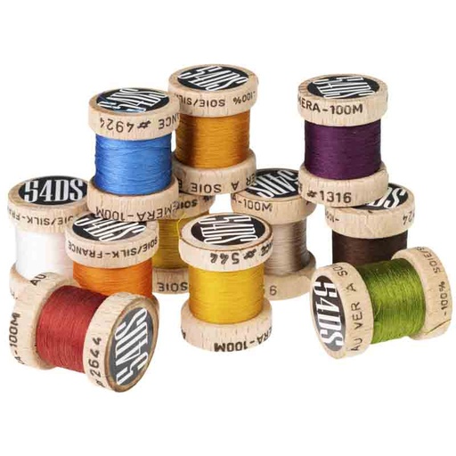 Ephemera Pure Silk Thread 