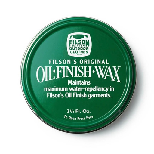 [11069033] Filson Oil Finish Wax