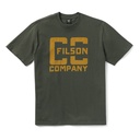 Filson Pioneer Graphic T-Shirt Dark Forrest