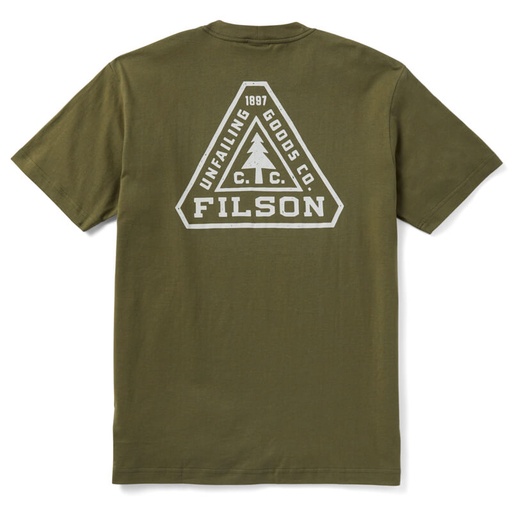 Filson Ranger Graphic T-Shirt Burnt Olive