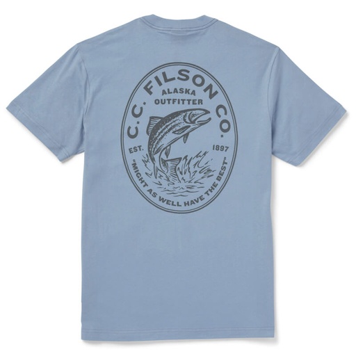 Filson Ranger Graphic T-Shirt Dusk Blue