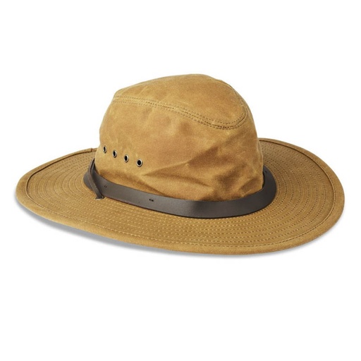 Filson Tin Bush Hat Dark Tan