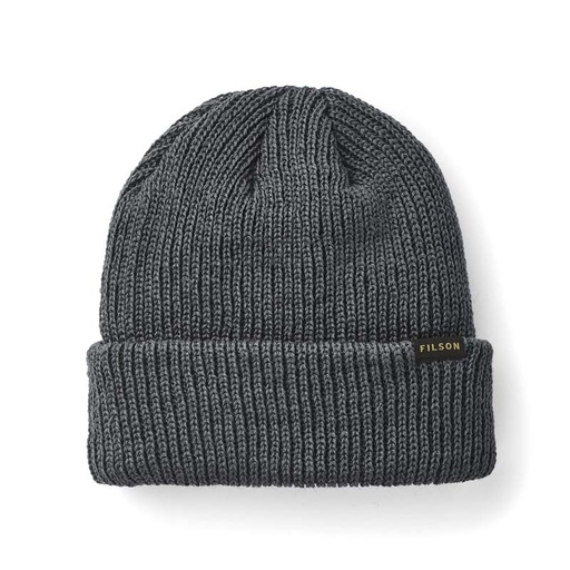 [11030235-Charcoal] Filson Watch Cap Beanie Charcoal