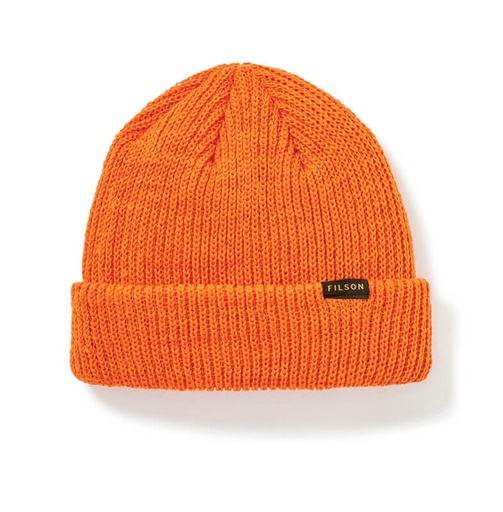 [11030235-Flame] Filson Cuffia Watch Cap Flame