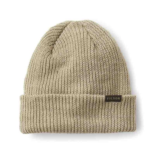[11030235-Sawdust] Filson Watch Cap Beanie Sawdust