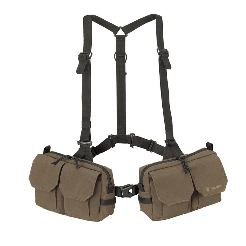 [502134401000] Foxfire River Scout Pack Vest Khaki