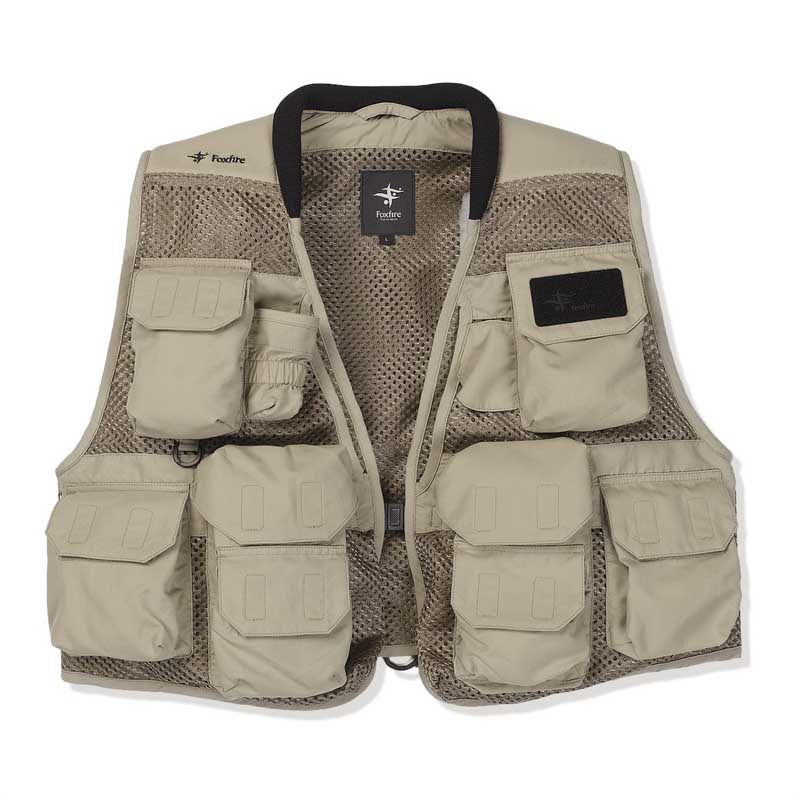 Foxfire J-Stream Vest 3 Beige
