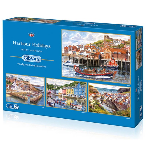 [G5052] Gibson Puzzle Harbour Holidays