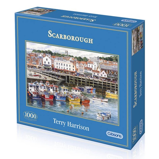 [G6090] Gibson Puzzle Scarborough