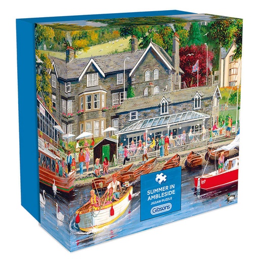 [G3415] Gibson Puzzle Summer in Ambleside