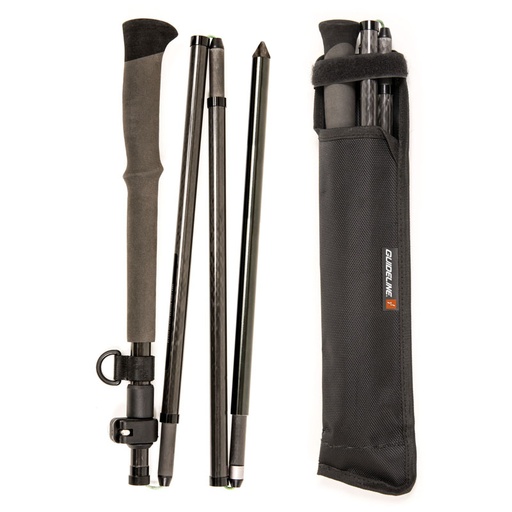 [105486] Guideline Foldable Carbon Wading Staff