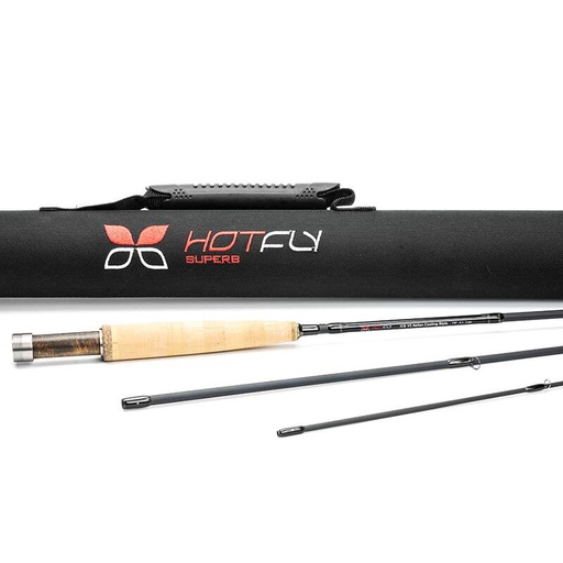 [ROD203] HotFly Canna ICS V2 Italian Casting Style 7'6'' #3