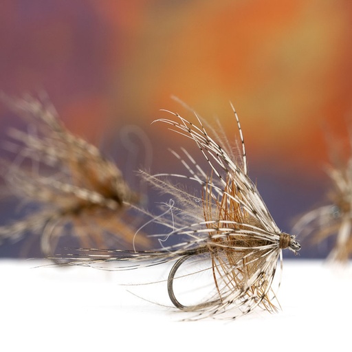[TT-DFP03-12] Palmer Dry Fly DFP03